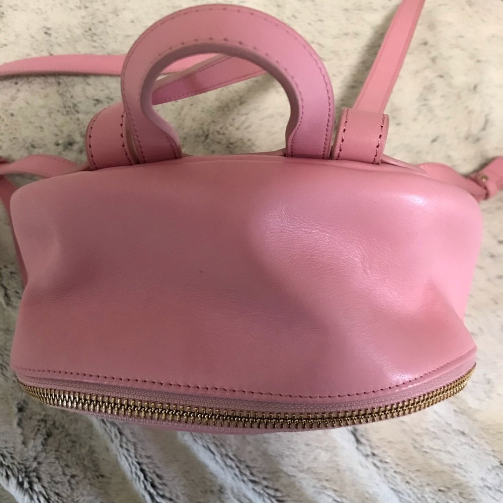 Agnes B. Mimi Leather backpack - Picture 7 of 16